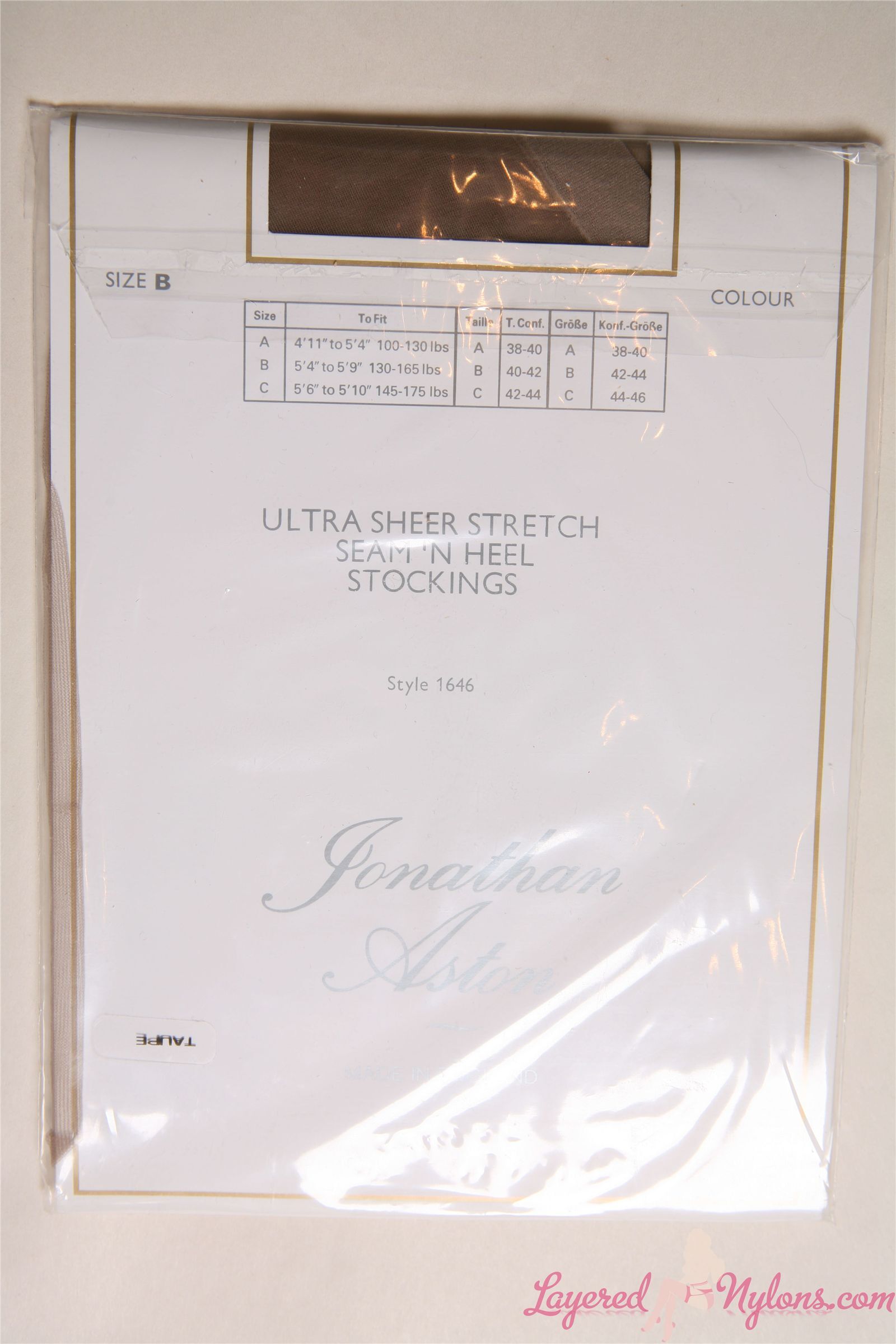 [Layered-Nylons]2012.12.10 Leah F